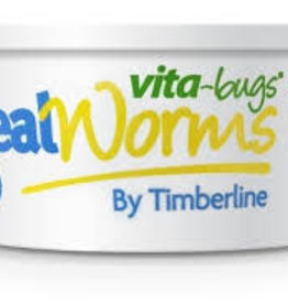 TIMBERLINE LIVE- MEALWORMS- VITA BUGS!- 500 CT