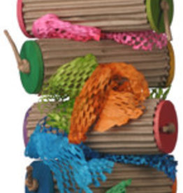 MIGHTY BIRD TOYS MBT 30219-  WINGS- SHREDDABLE BIRD TOY- 16X8.5- LARGE