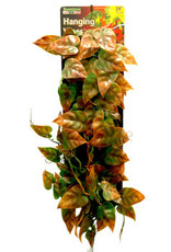 PENN-PLAX REPTOLOGY- REP421- HANGING VINE- 4X24 INCHES- GREEN/BROWN