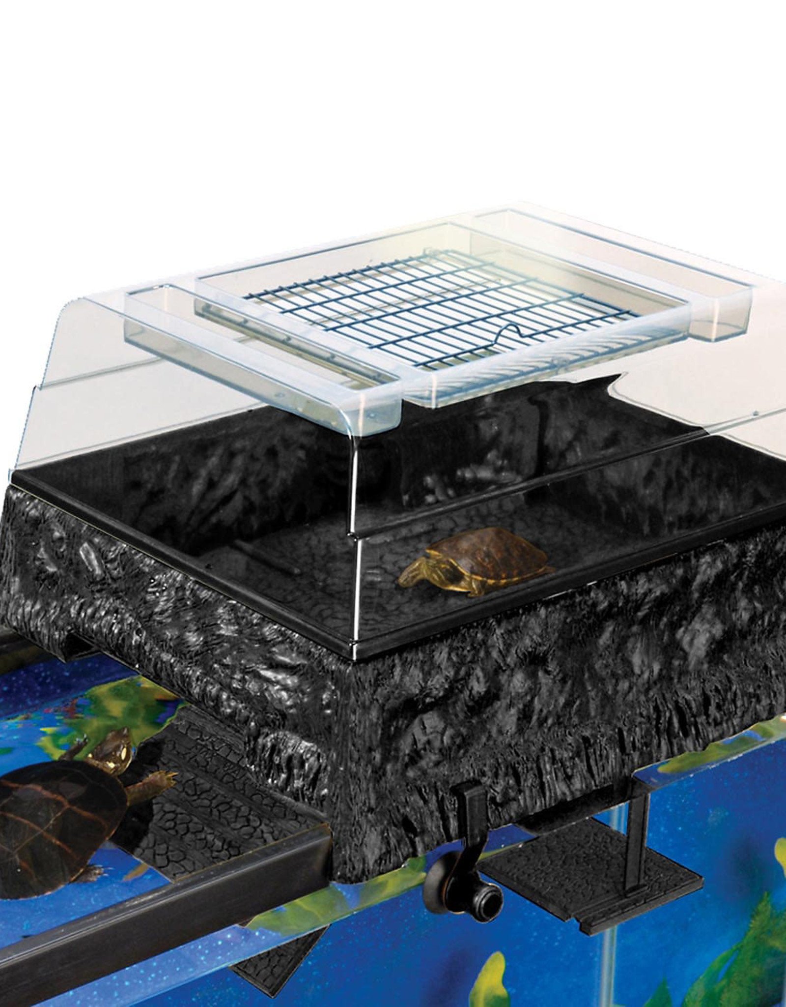 PENN PLAX PLASTICS, INC. REP600- TURTLE TOPPER BASKING PLATFORM- 17X14X10