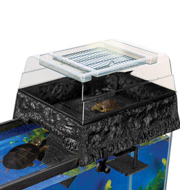 PENN PLAX PLASTICS, INC. REP600- TURTLE TOPPER BASKING PLATFORM- 17X14X10