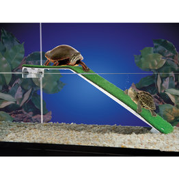 PENN PLAX PLASTICS, INC. REP604- TURTLE PLATFORM- 17.5X6X.5