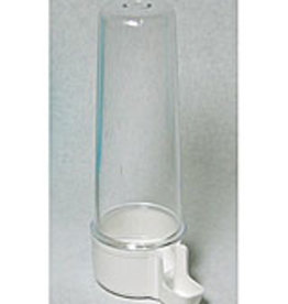 STA- PLASTIC DRINKER- 5.25X1.25- CLEAR- 3 OZ