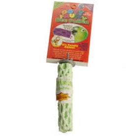 POLLY'S PET PRODUCTS INC PPP 51008- TOOTY FRUITY- PERCH- 9X1.25- MEDIUM