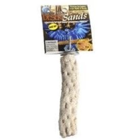 POLLY'S PET PRODUCTS INC PPP 51048- DESERT SANDS- GROOMING- PERCH- 5X1.25- SMALL