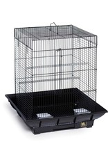 PREVUE PET PRODUCTS, INC. PREVUE- 850B/B- CLEANLIFE CAGE- 18X18X24- BLACK/BLACK