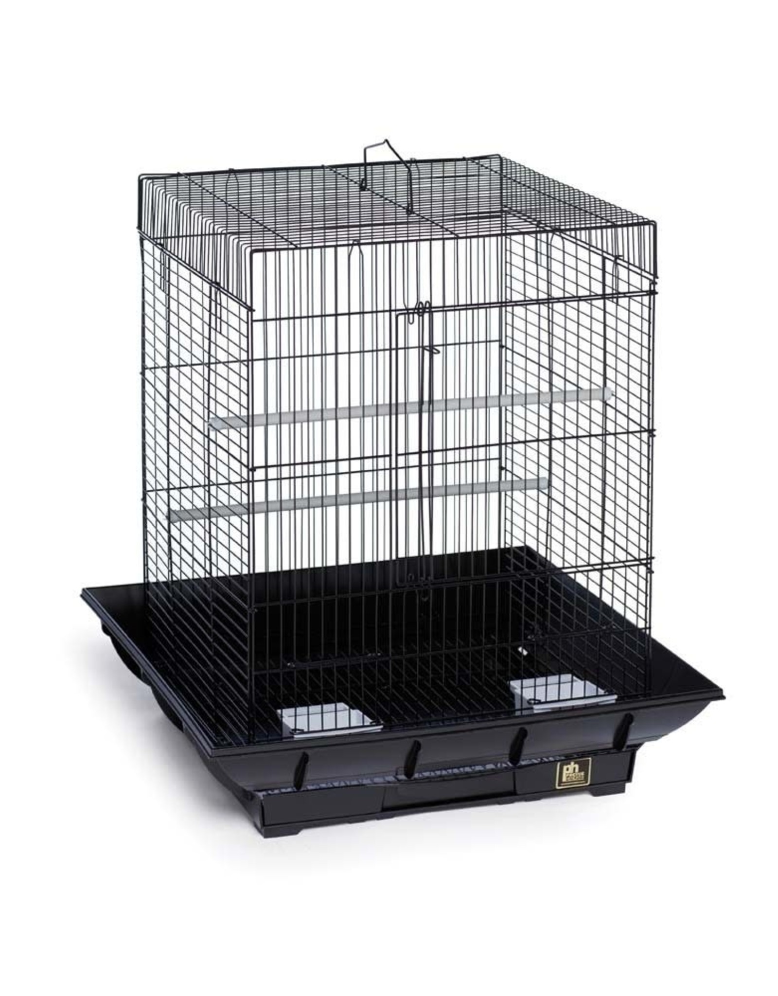 PREVUE PET PRODUCTS, INC. PREVUE- 850B/B- CLEANLIFE CAGE- 18X18X24- BLACK/BLACK
