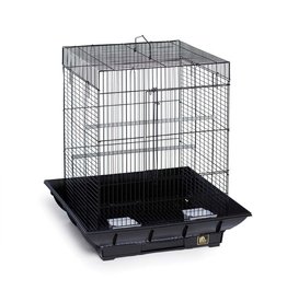 PREVUE PET PRODUCTS, INC. PREVUE- 850B/B- CLEANLIFE CAGE- 18X18X24- BLACK/BLACK