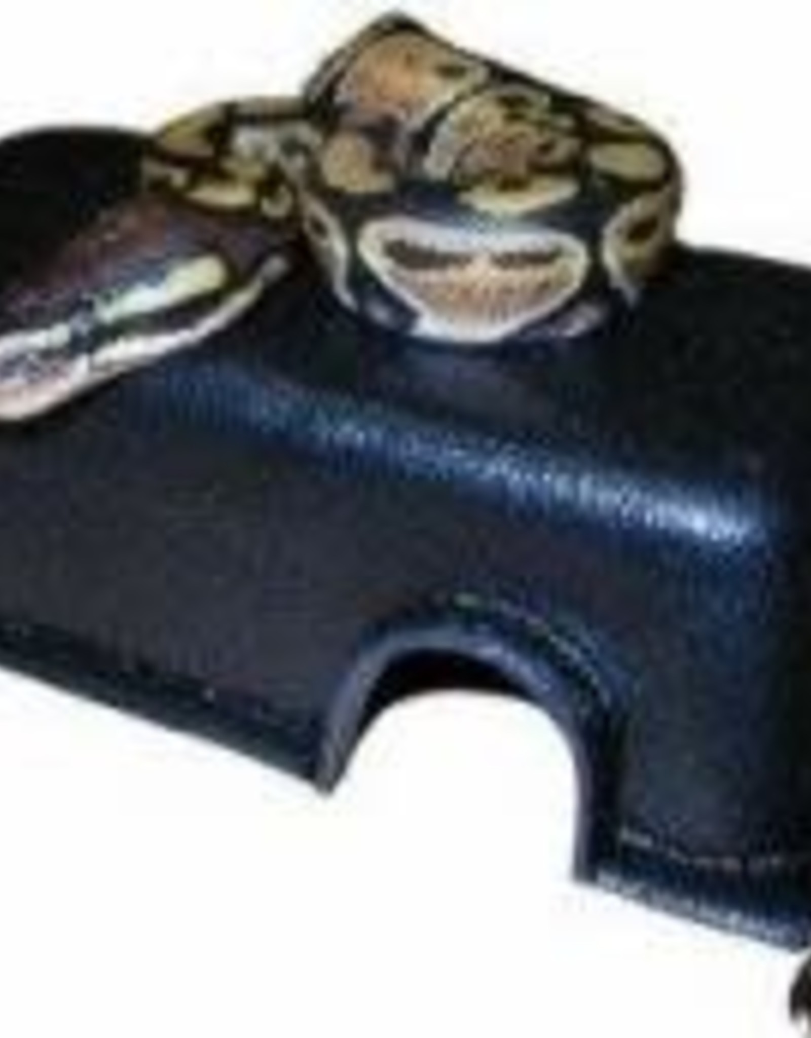RECTANGLE BLACK HIDE BOX