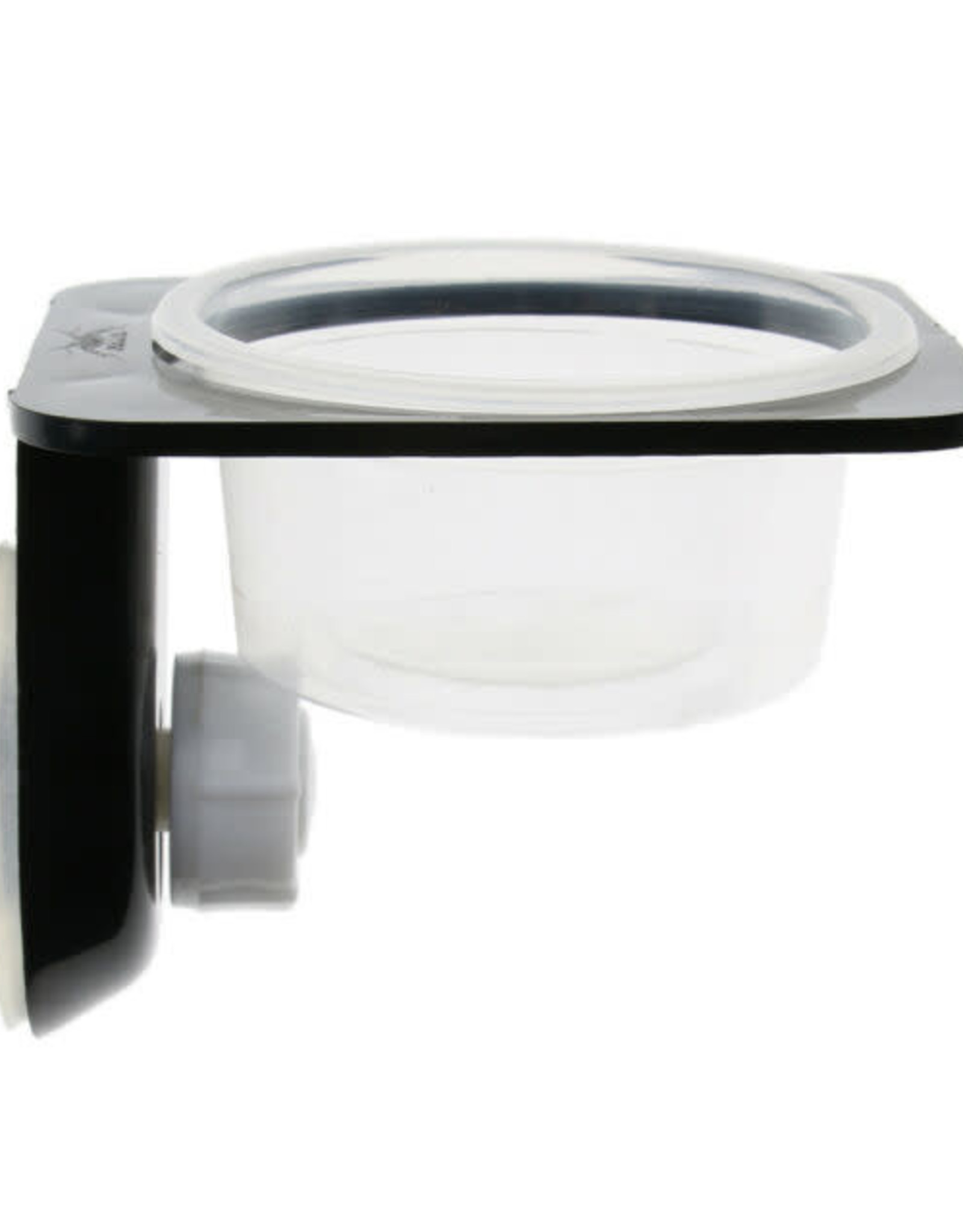 REPTILE FOOD/WORM/WATER BOWL-  WITH SUCTION CUP