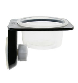 REPTILE FOOD/WORM/WATER BOWL-  WITH SUCTION CUP