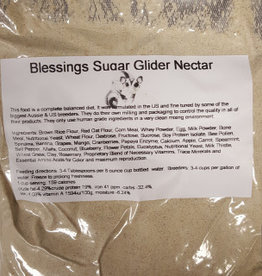 BLESSINGS SUGAR GLIDER NECTAR 1LB EXP: 9/28/24