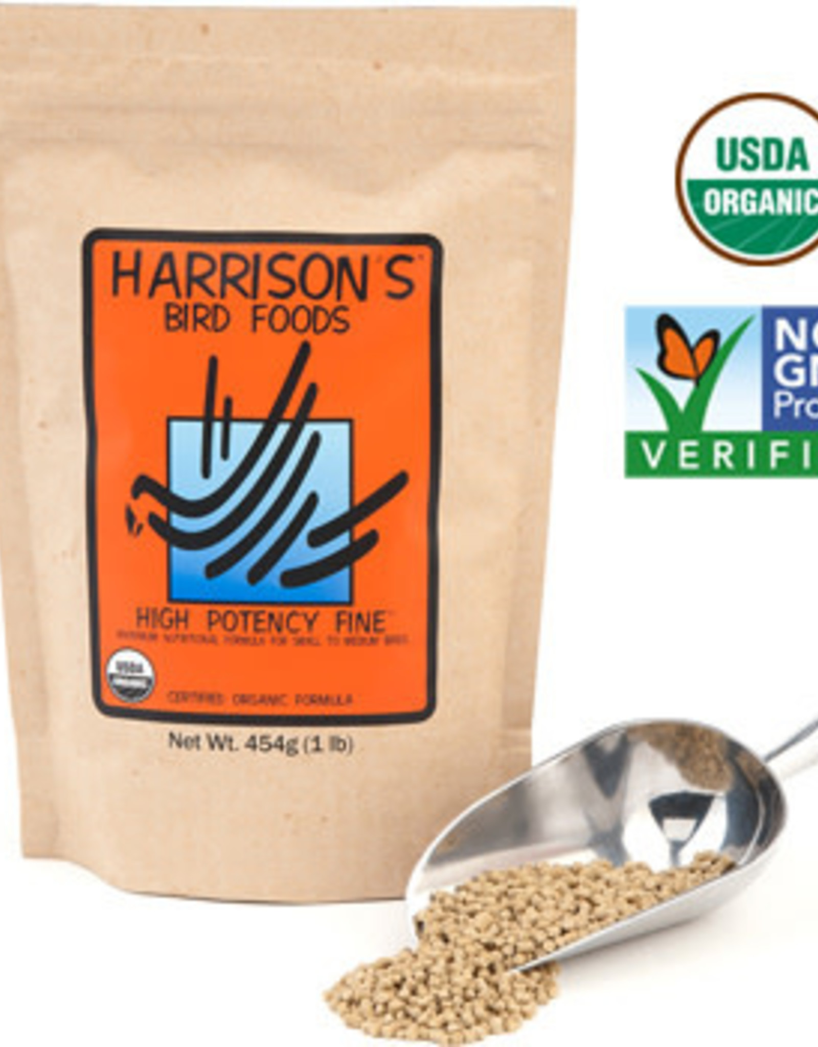 HARRISONS HARRISON'S- HIGH POTENCY- 10X5X4- FINE- 1 LB