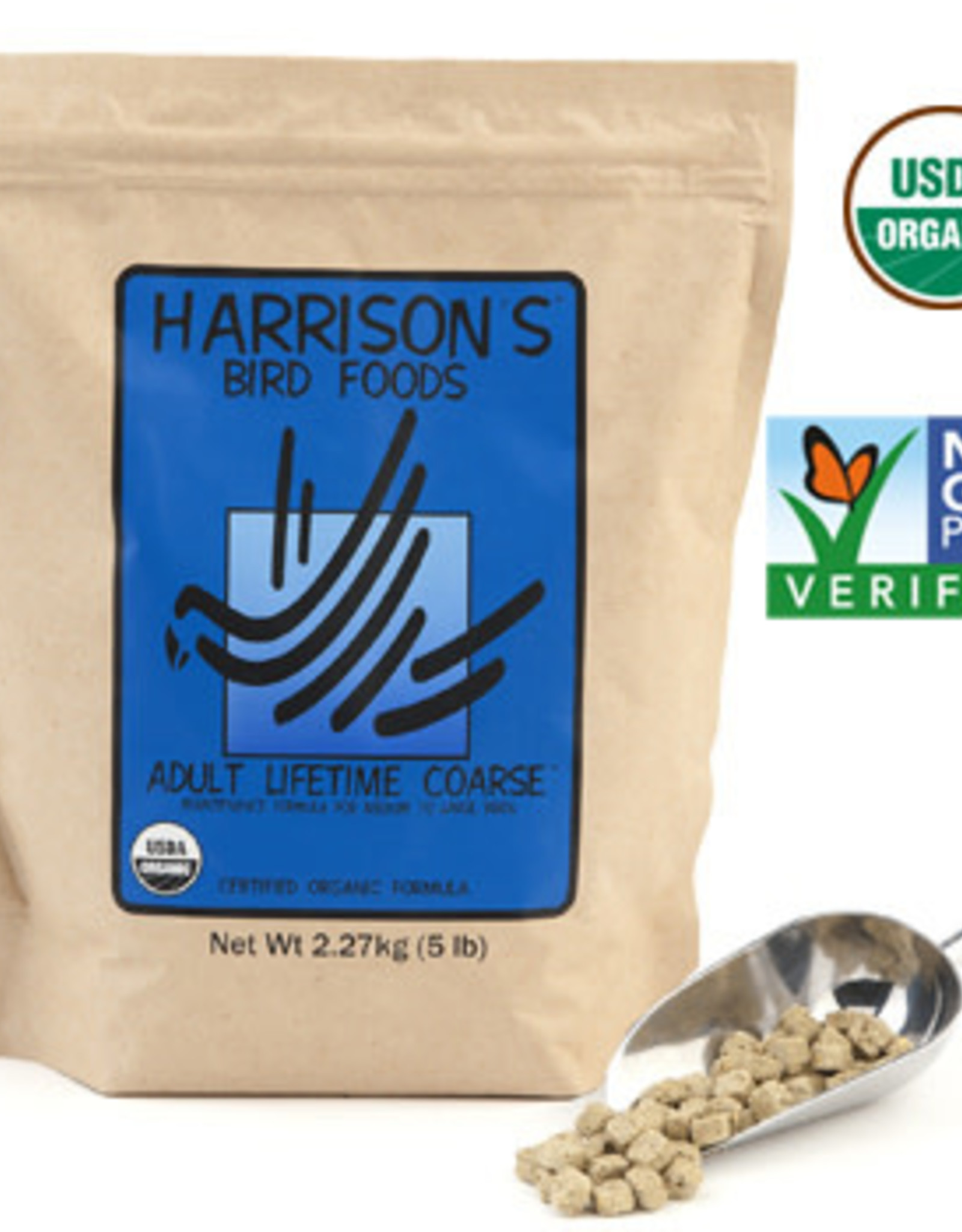 HARRISONS HARRISON'S- ADULT LIFETIME- 16X10X6- COARSE- 5 LB