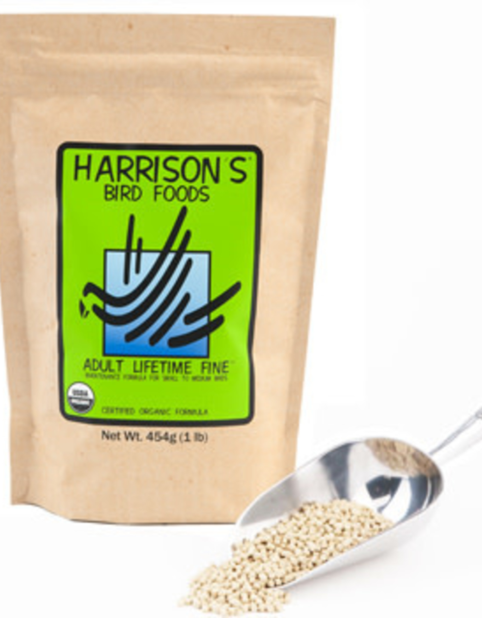 HARRISONS HARRISON'S- HBDALF1- ADULT LIFETIME- 10X5X4- FINE- 1 LB