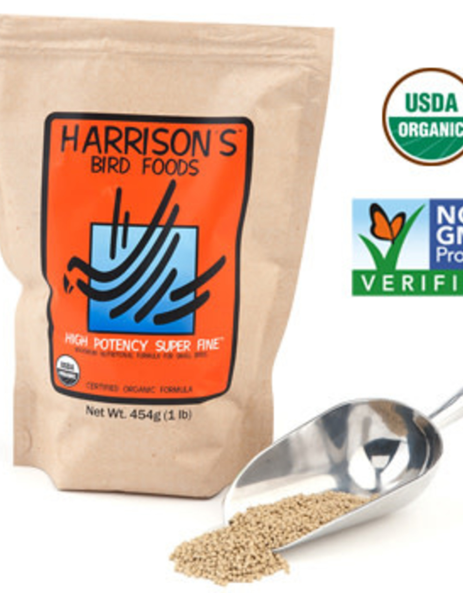 HARRISONS HARRISON'S- HIGH POTENCY- 10X5X4- SUPER FINE- 1 LB