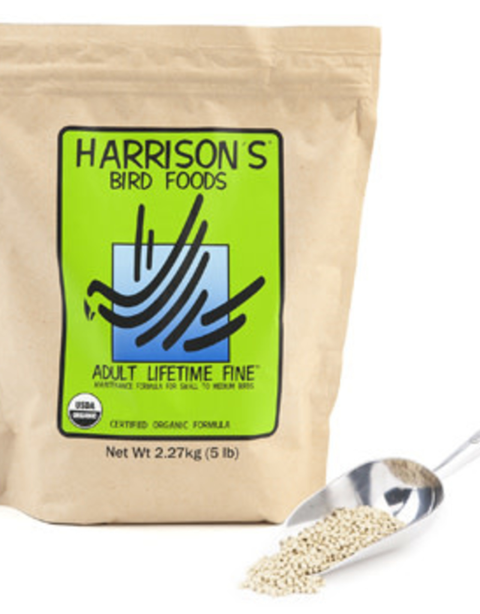 HARRISONS HARRISON'S- ADULT LIFETIME- 16X10X6- FINE- 5 LB