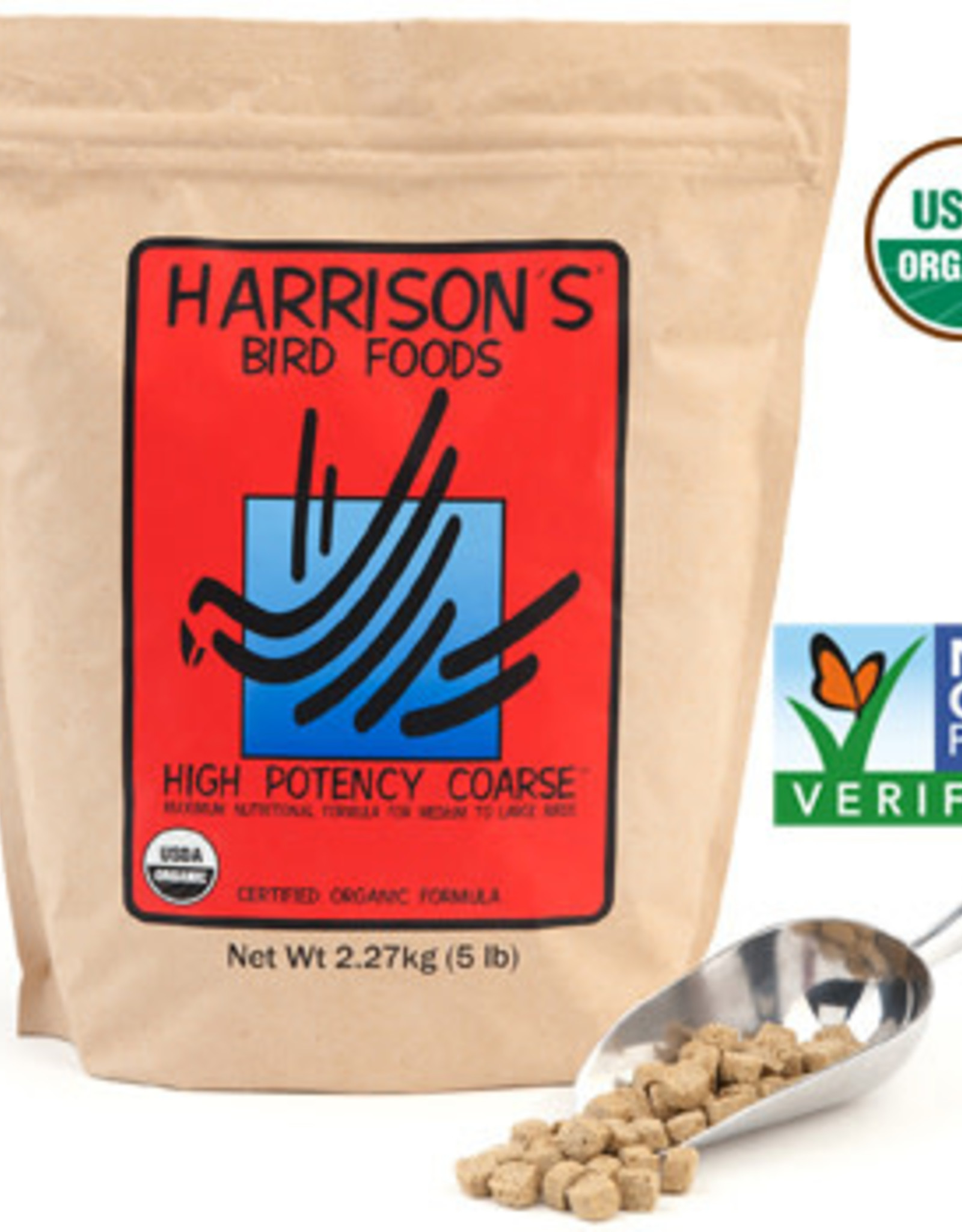 HARRISONS HARRISON'S- HIGH POTENCY- 16X10X6- COARSE- 5 LB