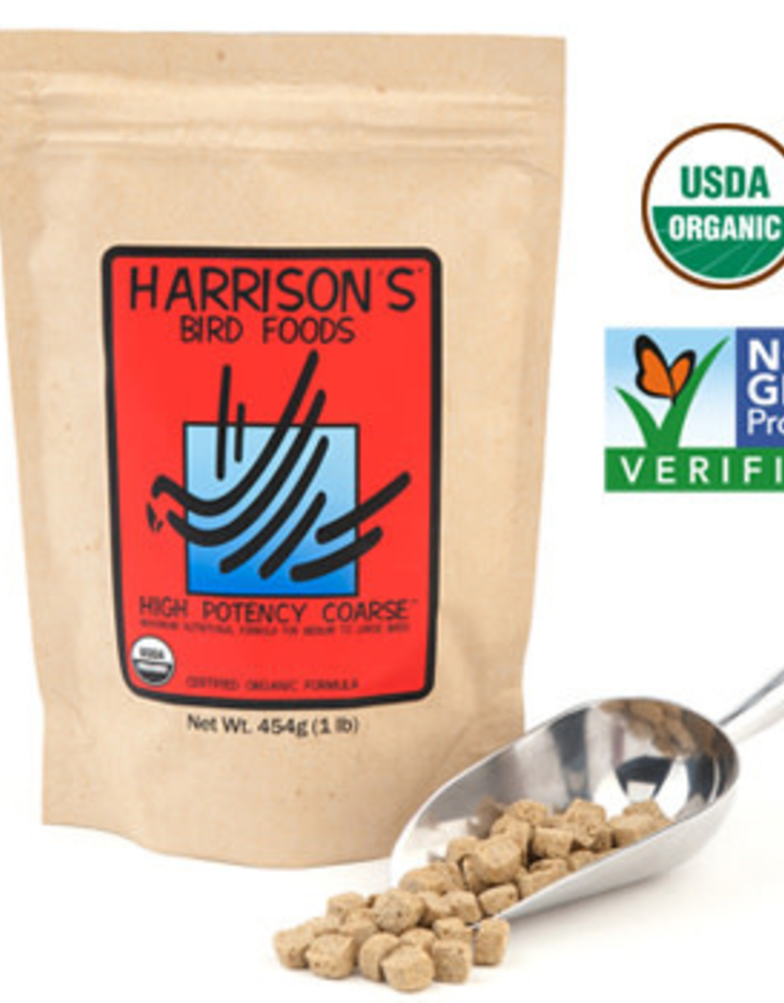 HARRISONS HARRISON'S- HIGH POTENCY- 10X5X4- COARSE- 1 LB
