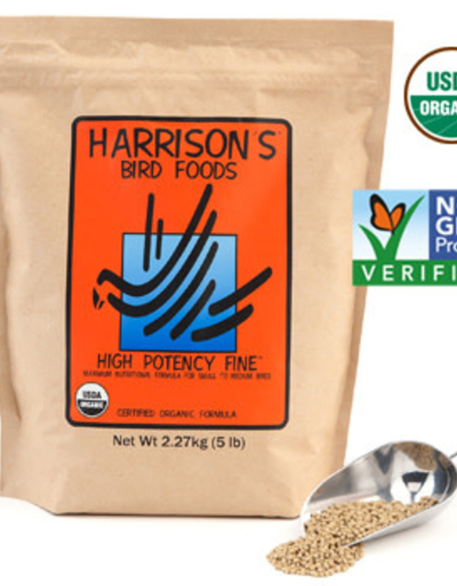 HARRISONS HARRISON'S- HIGH POTENCY- 16X10X6- FINE- 5 LB
