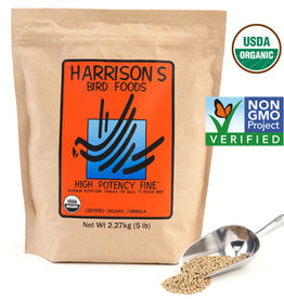 HARRISONS HARRISON'S- HIGH POTENCY- 16X10X6- FINE- 5 LB