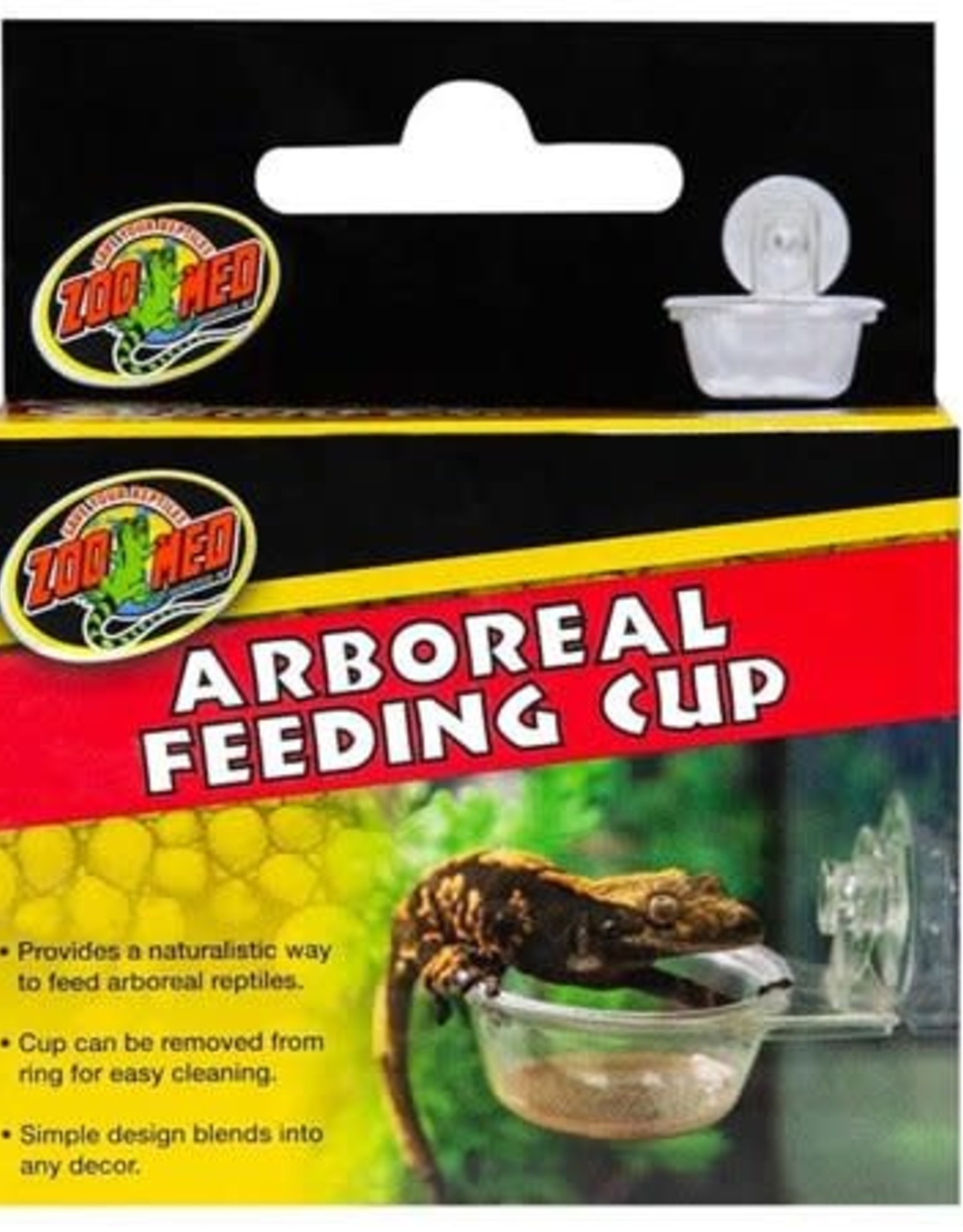 ZOO MED LABORATORIES, INC. ZOO MED- TA-53- ARBOREAL FEEDING CUP