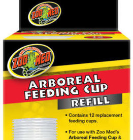 ZOO MED LABORATORIES, INC. ZOO MED- TA-54- FEEDER CUP REFILL- 12 PACK