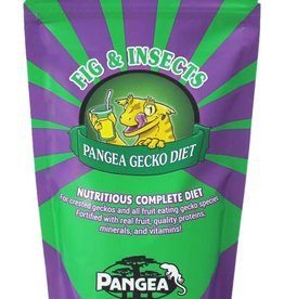 PANGEA PANGEA- GECKO FOOD-  FIG AND INSECTS- 16 OZ