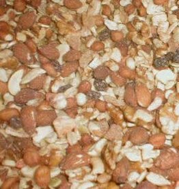 HIGGINS PREMIUM PET FOODS BIN #69- HIGGINS- SUNBURST- 18X5X34- BOCA  NUTS- OUT OF SHELL- 20 LB BAG