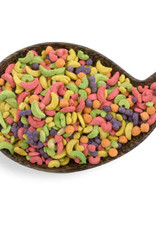 ZUPREEM BIN #155- ZUPREEM- FRUIT BLEND- PARROT/CONURE- 5X5X5- PER LB