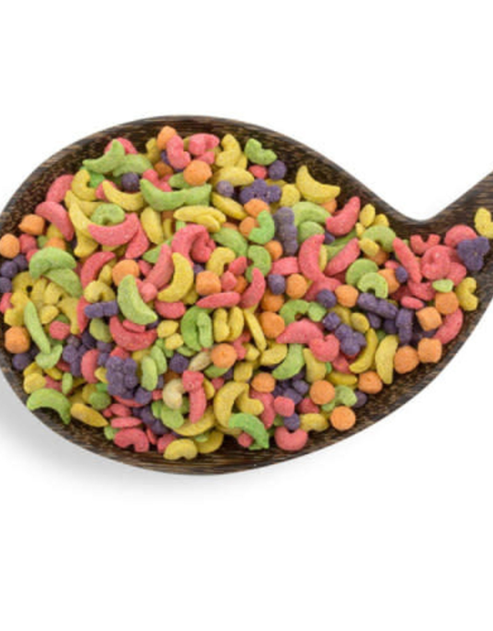 ZUPREEM BIN #155- ZUPREEM- FRUIT BLEND- PARROT/CONURE- 5X5X5- PER LB