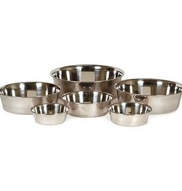 HEAVY WEIGHT BOWL-  STAINLESS STEEL- 1/2 PINT