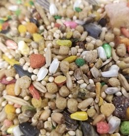 RHONDA'S AVIARY BIN #101- RHONDA'S- COCKATIEL/CONURE MIX- 6X6X6- (RONCON) (EXP: 7-14-26)- PER LB