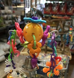 SUPER BIRD CREATIONS SB 1088- BIRD TOY- 6X3X3- BIRDIE BOUQUET