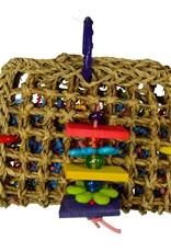 SUPER BIRD CREATIONS SB740- 8X10X3- FORAGING POUCH- MINI