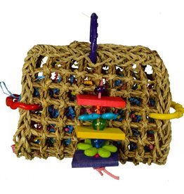 SUPER BIRD CREATIONS SB740- 8X10X3- FORAGING POUCH- MINI