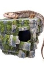 ZILLA PET PRODUCTS ZILLA- TERRARIUM DECOR- VERTICAL ROCK CAVE- 8.75X5.8X7.25