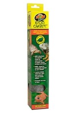 ZOO MED LABORATORIES, INC. ZOO MED- ET-40- ECO CARPET- REPTILE TERRARIUM SUBSTRATE- 15X36- 40 GALLON- GRAY