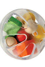 CAITEC CORPORATION FOOT TOY- CAI 00737- 3.5X3.5X3.5- FORAGING- BUFFET BALL