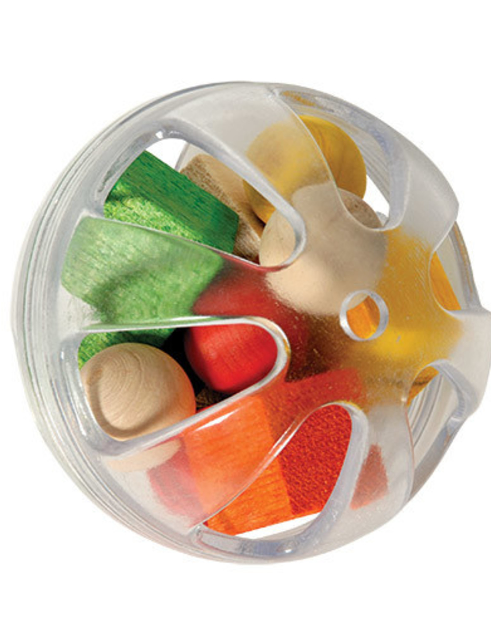 CAITEC CORPORATION FOOT TOY- CAI 00737- 3.5X3.5X3.5- FORAGING- BUFFET BALL