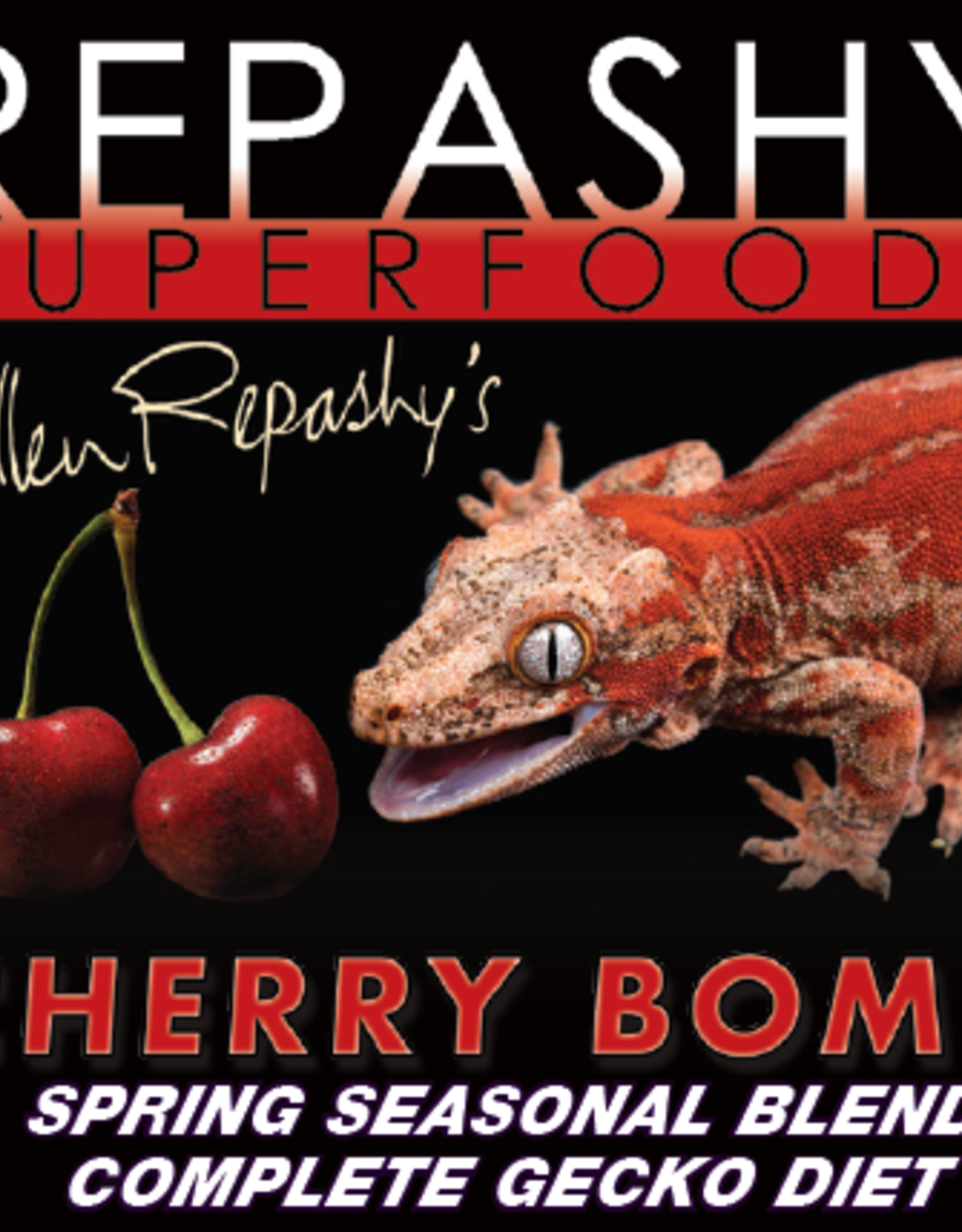 REPASHY VENTURES REPASHY- CRESTED GECKO- CHERRY BOMB- 6 OZ