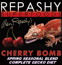REPASHY VENTURES REPASHY- CRESTED GECKO- CHERRY BOMB- 6 OZ