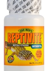 ZOO MED LABORATORIES, INC. ZOO MED- A35-2- REPTIVITE- WITHOUT D3- 1.5X1.5X4- 2 OZ