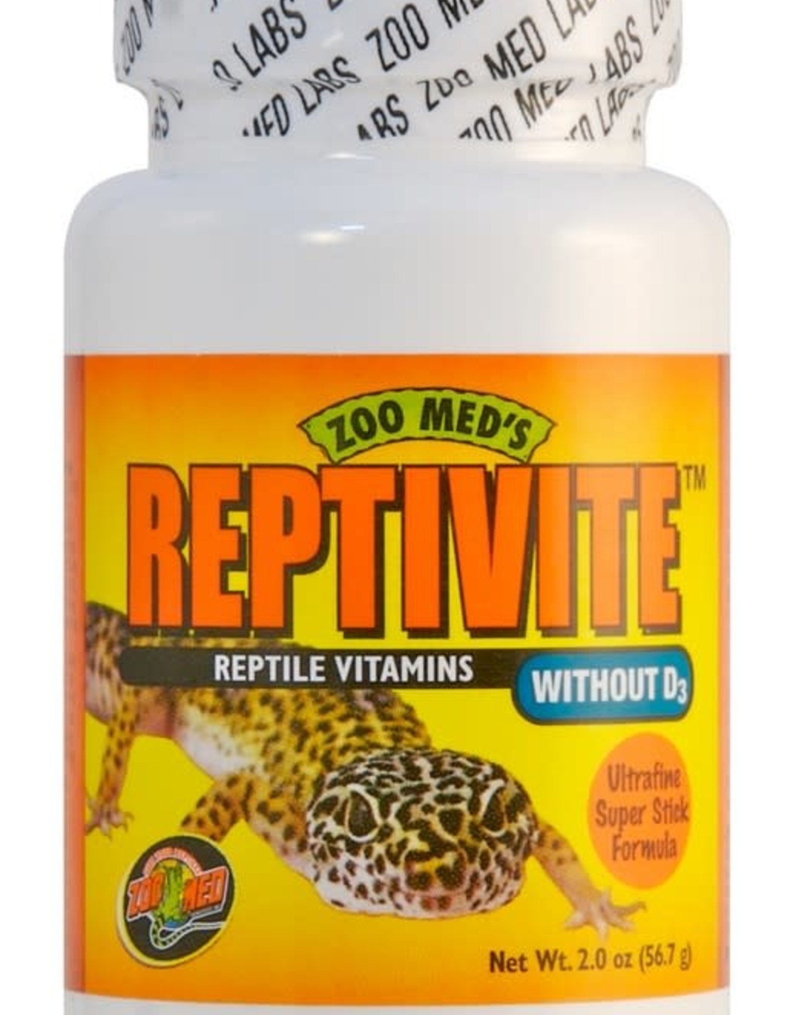 ZOO MED LABORATORIES, INC. ZOO MED- A35-2- REPTIVITE- WITHOUT D3- 1.5X1.5X4- 2 OZ