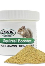 EXOTIC NUTRITION 96452- BOOSTER- MULTIVITAMIN-3X3X4- SQUIRREL  2 OZ