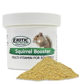 EXOTIC NUTRITION EXOTIC NUTRITION- BOOSTER- MULTIVITAMIN-3X3X4- SQUIRREL  2 OZ