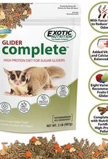 EXOTIC NUTRITION EN 56775- GLIDER COMPLETE- 12X16X6- SUGAR GLIDER DIET-  5 LB