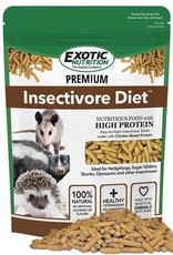 EXOTIC NUTRITION EXOTIC NUTRITION- EN1725- PREMIUM- 6X8X3- INSECTIVORE DIET 1.25 LB