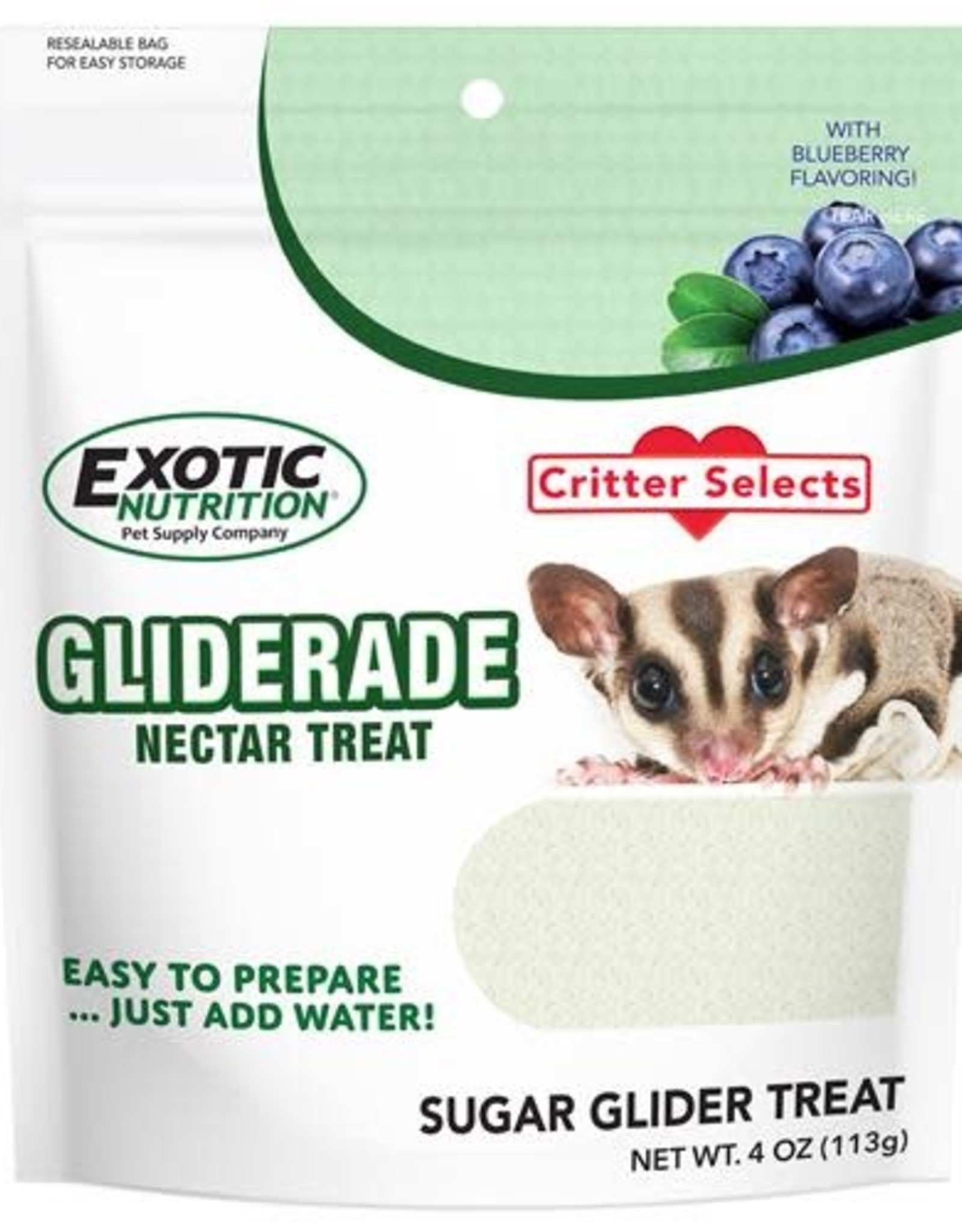 EXOTIC NUTRITION EXOTIC NUTRITION- EN008- GLIDERADE- 4X6X2- NECTAR 8 OZ