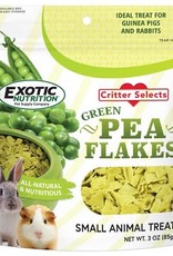 EXOTIC NUTRITION EXOTIC NUTRITION- EN0391- GREEN PEA- 3X3X6-  FLAKES 3 OZ